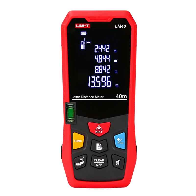 UNI-T 40M Laser Rangefinder Digital Laser Distance Meter Indoor High Precision Laser Distance Meter