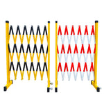 Construction Folding Barrier Post, FRP Insulated Telescopic Fence, Transformer Distribution Room Guardrail And Traffic Safety Barrier(1.2*3m)
