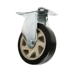 Foldable Platform Trolley Rolling Cart Platform Truck 58 * 88CM 660lbs Weight Capacity 300kgs Dustproof And Durable Rubber Casters High Strength Body