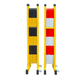 Construction Folding Barrier Post, FRP Insulated Telescopic Fence, Transformer Distribution Room Guardrail And Traffic Safety Barrier(1.2*3m)
