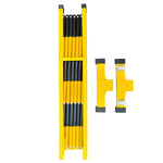 Construction Folding Barrier Post, FRP Insulated Telescopic Fence, Transformer Distribution Room Guardrail And Traffic Safety Barrier(1.2*3m)