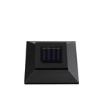 Solar Pathway Lights 2 Pack Auto On Off Lawn Lamp Waterproof Led Solar Lights for Lawn, Patio, Yard