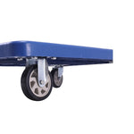 Foldable Platform Trolley Rolling Cart Platform Truck 58 * 88CM 660lbs Weight Capacity 300kgs Dustproof And Durable Rubber Casters High Strength Body