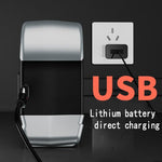 Laser Tape Measure 2 in 1 Laser Measure 131.2Ft/40M, Measuring Tape 16.5Ft/5M, Multifunctional Laser Distance Meter with Type-C Charging and LCD Digital Display For Measuring Area/Volume