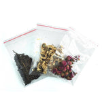 6*10 Pack 1000 Pieces/Pack Large And Small No.1 Self Sealing Bag Food Thickened Waterproof Food Transparent PE Sealing Bag Sealing Bag 5 × 7cm