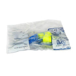 200 Pairs High Noise Reduction Foam Earplug Bullet Type Belt Line Soft And Comfortable Earplug