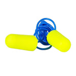 200 Pairs High Noise Reduction Foam Earplug Bullet Type Belt Line Soft And Comfortable Earplug