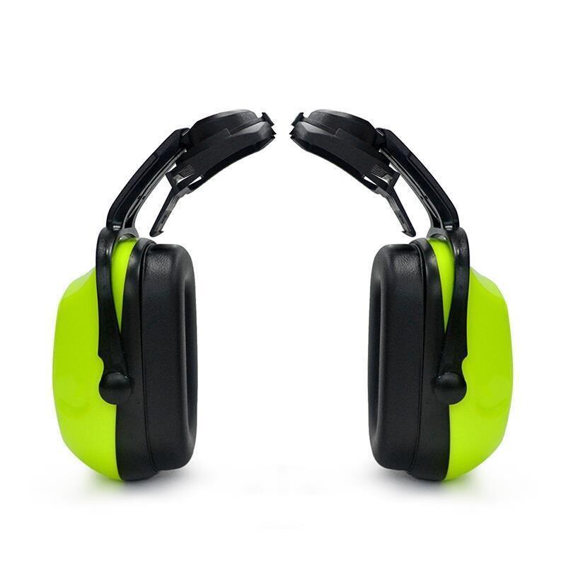 Helmet Type Sound Insulation Earmuffs High Noise Reduction Soft And Comfortable Good Performance 20 Pieces / Box