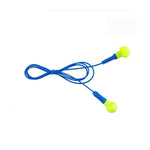 Sound Insulation Earplug Study Sleep Work Labor Protection Sound Insulation Comfortable Foam Earplug With Thread 500 Pairs
