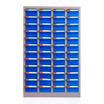48 Blue Drawer Without Door Parts Cabinet Drawer Floor Type Storage Screw Material Tool Component Cabinet Storage Cabinet Sample Cabinet