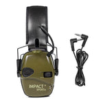 Shooting Earmuff Sound Insulation And Noise Reduction Electronic Pickup Earmuff High Noise Reduction Earmuffs Soft And Comfortable