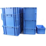 Reinforced Stackable Turnover Box Logistics Box Portable Storage Box La164155 Carrying Box 600x400x155mmvv