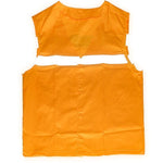 Safety Vest Railway Reflective Vest Safety Vest, Traffic Vest Orange S