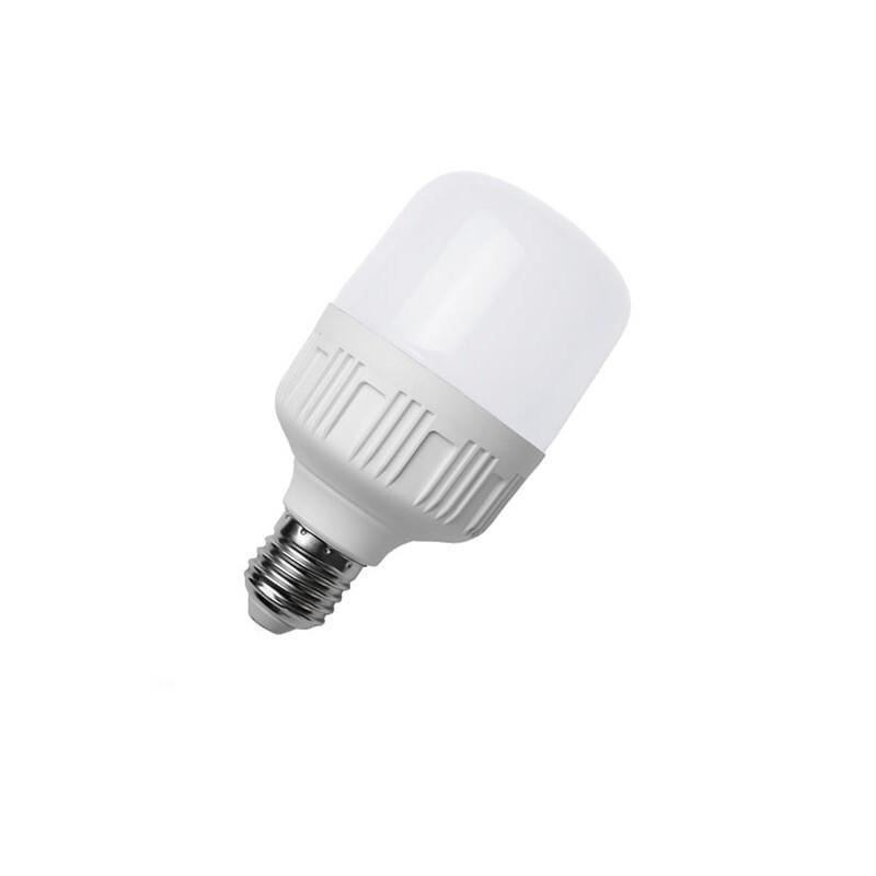 6 Pieces Voice Control Led Light Corridor Screw Bulb 18w White Light