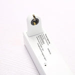 Bright Led Bracket Lamp T8 Lamp Tube Fluorescent Lamp 1.2m 15w White Light 6500k (lamp Frame + Lamp Tube / 10 Sets)