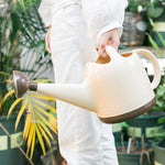 Long Spout Watering Pot 4L Watering Pot Watering Pot Watering Pot Large Capacity Thickened Watering Pot Flower Raising Tools Potted Watering Pot Green