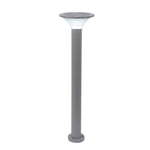 Solar Lawn Lamp Light Control Intelligent Induction Waterproof Lamp Solar Garden Light for Patio Landscape Yard LED 5w White Light Circular