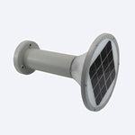 Solar Lawn Lamp Light Control Intelligent Induction Waterproof Lamp Solar Garden Light for Patio Landscape Yard LED 5w White Light Circular