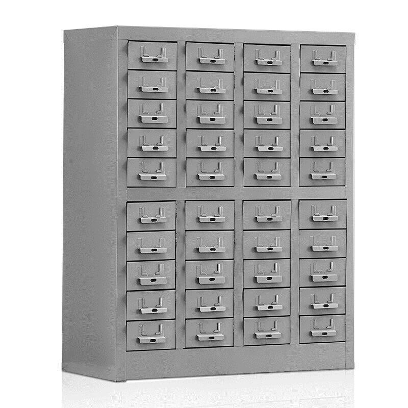 40 Iron Drawer Without Door Parts Cabinet Floor Type Storage Screw Material Tool Component Cabinet Storage Cabinet Sample Cabinet