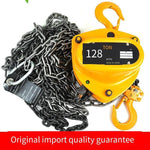 Japan Imported CB005 Chain Link Hoist Lifting Tool Block 0.5t 5m