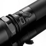 Strong Light Flashlight Rechargeable Mini Remote Small Flashlight Led Bright Family Outdoor Portable Emergency Light Customized