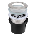 Led Buried Lamp Lawn Lamp Courtyard Lamp Outdoor Embedded Buried Lamp 1w Red 12v