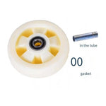 4 Inch Nylon Heavy Universal Wheel Maple Leaf Wheel Flat Car Trolley Universal Wheel With Brake Caster Wheel Directional Single