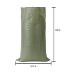 50*80cm 10 Pieces Gray Green Moisture Parcel Bag Packing Loading Bag Cleaning Garbage Bag