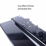 26 * 40 cm POF Heat Shrinkable Film Bag Transparent Plastic Film Heat Shrinkable Film Sealing Film Heat Shrinkable Bag 100