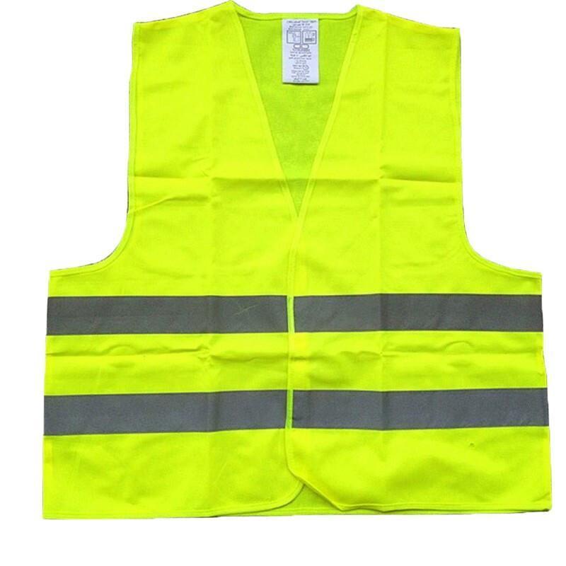 Reflective Vest Traffic Safety Vest For Sanitation Workers Night Reflective Coat Car Annual Inspection Spare Reflective Vest Vest Lattice Reflective Vest