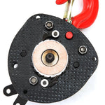 Triangle Chain Hoist Hand Lift Steel Chain Block Manual Lever Block 1T 2.5M