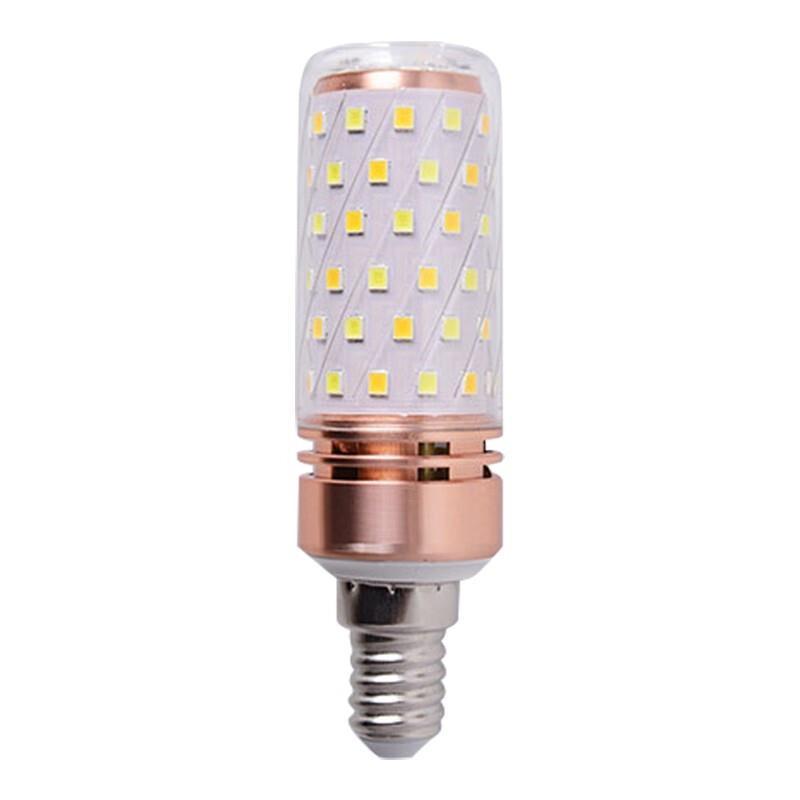 Led Light Bulb Led Corn Lamp Bright Energy Saving Light Bulb Small Screw 10, A Group Of 16w Warm Light (constant Current)