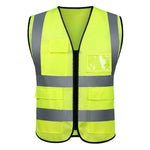 Mesh Breathable Reflective Clothing For Outworks