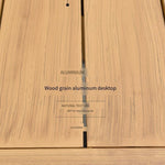 Outdoor Leisure Table And Chair Courtyard Combination Rattan Chair Set Balcony Tea Table Garden Outdoor Terrace Dining Table