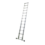 2.3m Aluminum Alloy Bamboo Ladder Telescopic Ladder Load-bearing 150kg