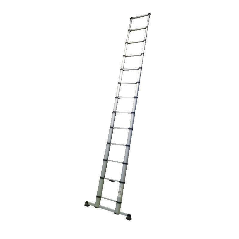 2.3m Aluminum Alloy Bamboo Ladder Telescopic Ladder Load-bearing 150kg