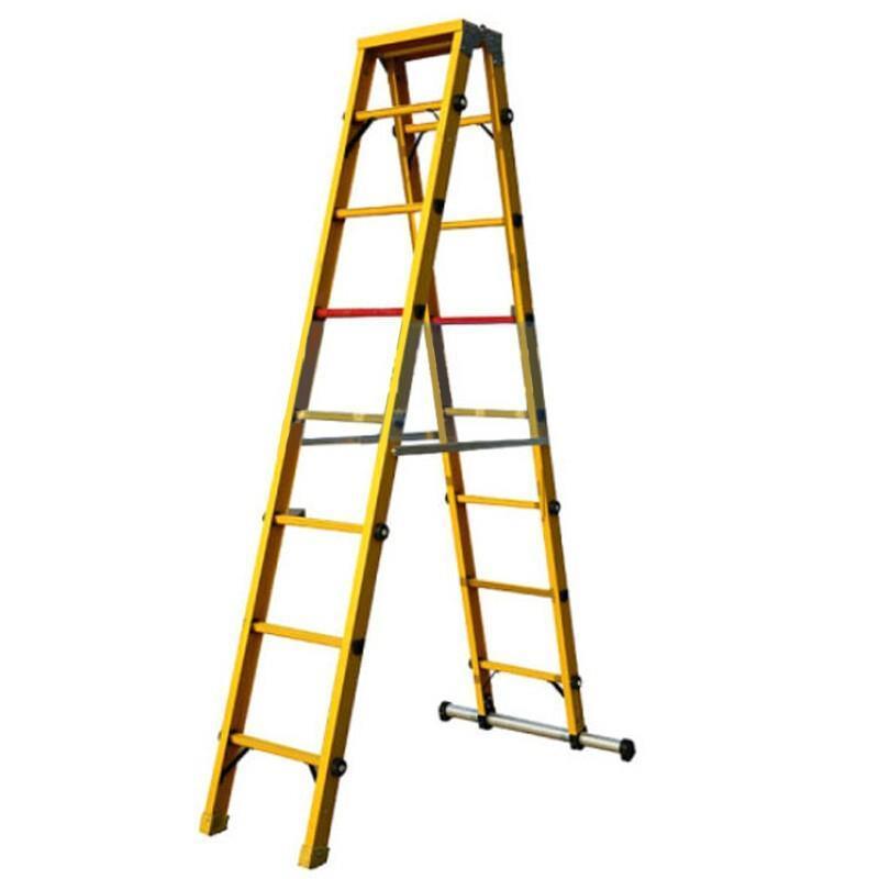 2m Insulated A-Type Ladder Load-bearing 100kg