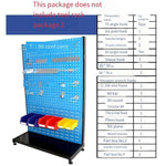 Tool Finishing Material Rack Hook Accessories Package 2(Tool Rack Not Included)