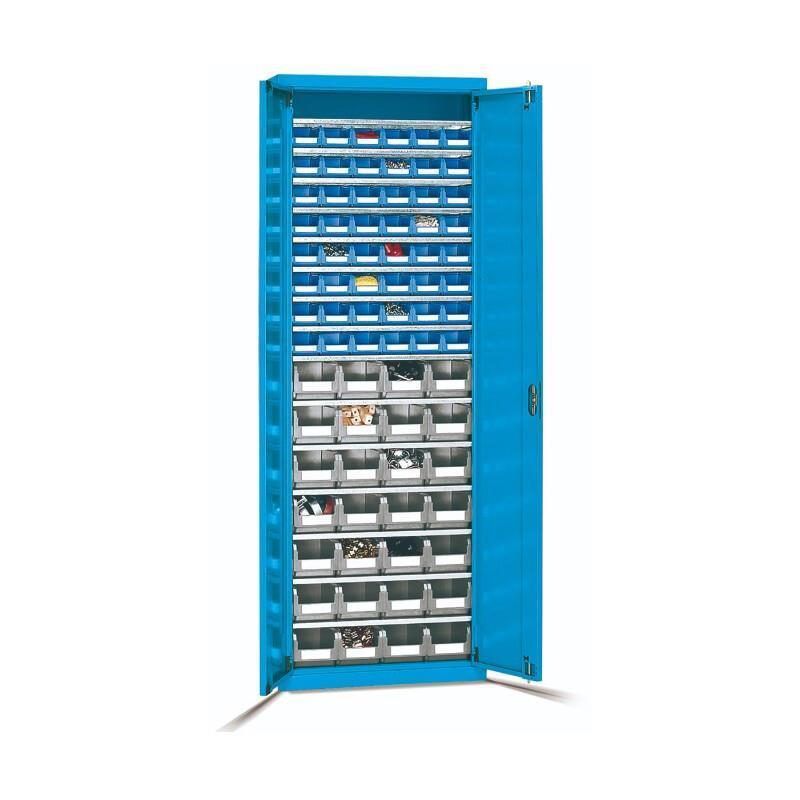 Parts Box Locker Blue 700*270*2000 mm High Quality Cold Rolled Steel
