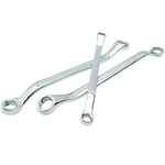 46x50m A Box Of 6 Pieces Mirror Double Box Spanner High Quality CR-V Chrome Vanadium Steel Quality Spanner