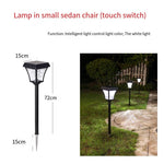 Solar Energy Lamp Outdoor Courtyard Lamp Outdoor Lawn Lamp Garden Villa Ground Waterproof Lawn Lamp Ground Lawn Lamp for Lawn, Patio, Yard, Garden, Pathway, Walkway and Driveway White Light