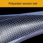 Water Pipe Car Washing Hose White High-pressure Soft Water Pipe Flower Watering Water Pipe PVC Snakeskin Pipe Garden Watering Fire Water Pipe