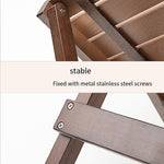 Outdoor Folding Table And Chair Beach Park Camping Folding Table And Chair Solid Wood Camping Picnic Table Folding Portable