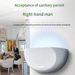 Fly Killing Lamp Mosquito Repeller Fly Killing Device Led Mosquito Killing Lamp Insect Killing Attraction Silent Artifact Double Tube Effect (white) About 90 M2