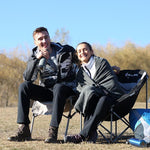 Folding Chair Outdoor Table Chair Balcony Leisure Chair Portable Fishing Beach Chair Lazy Sofa Chair High Back Enlarged