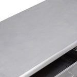 SW-853 Stainless Steel Storage Cabinet Instrument Cabinet File Cabinet Hospital Drug Storage Cabinet Treatment Cabinet Dispensing Cabinet Data Cabinet Two Doors And Five Floors 90 * 40 * 180cm