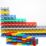 470 * 300 * 180 mm Modular Parts Box Thickened Inclined Plastic Box Material Box Components Box Screw Box Tool Box