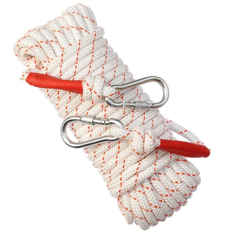 Safety Rope 16mm * 20m Working Climbing Safety Ropes Fall Prevention Rope