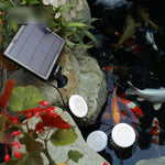 Solar Energy Underwater Light LED Fish Pond Spotlight Landscape Fountain Light Fish Tank Light Swimming Pool Light Garden Colorful Underwater Lamp