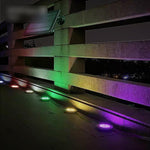 Solar Energy Underwater Light LED Fish Pond Spotlight Landscape Fountain Light Fish Tank Light Swimming Pool Light Garden Colorful Underwater Lamp